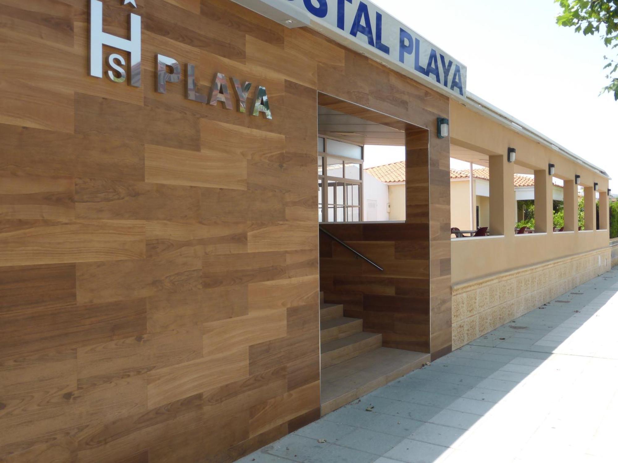 Hostal Playa Punta Umbria Exterior photo